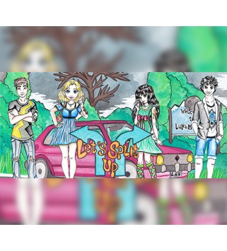 Let s Split Up A Visual Novel Steam Key GLOBAL